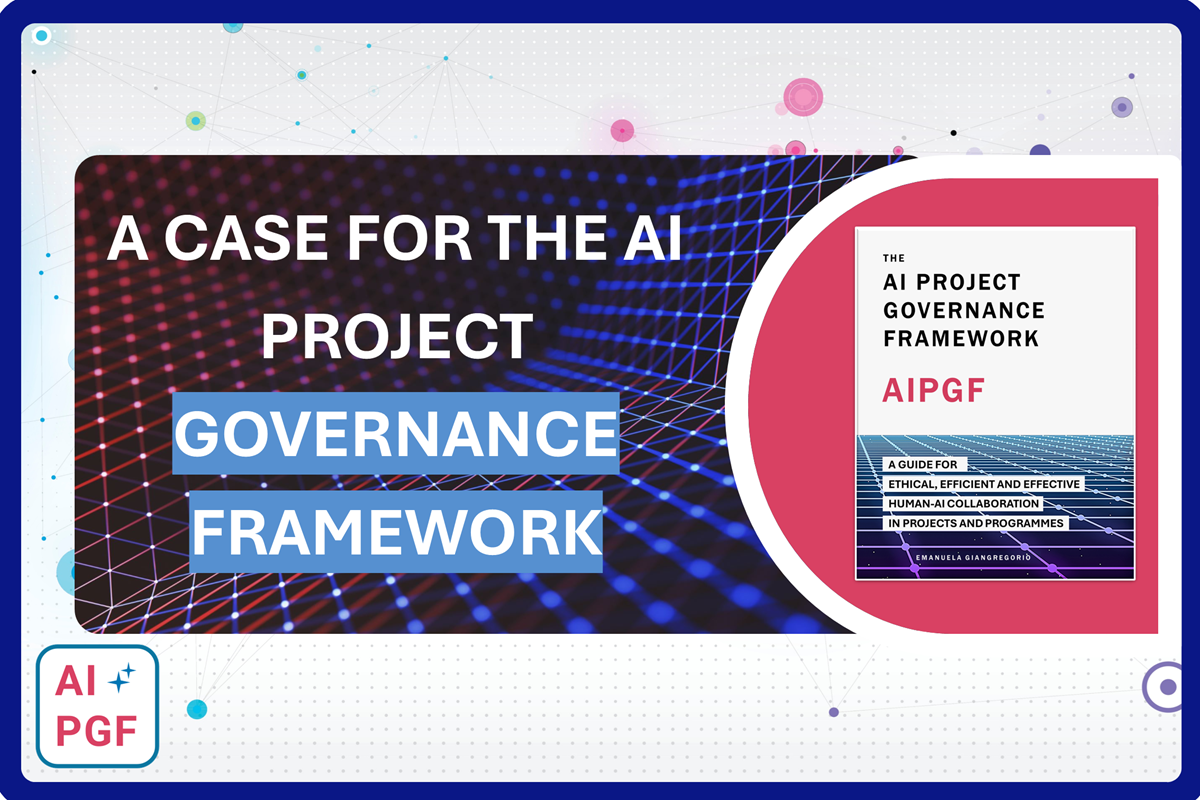 AI Project Governance Framework blog post