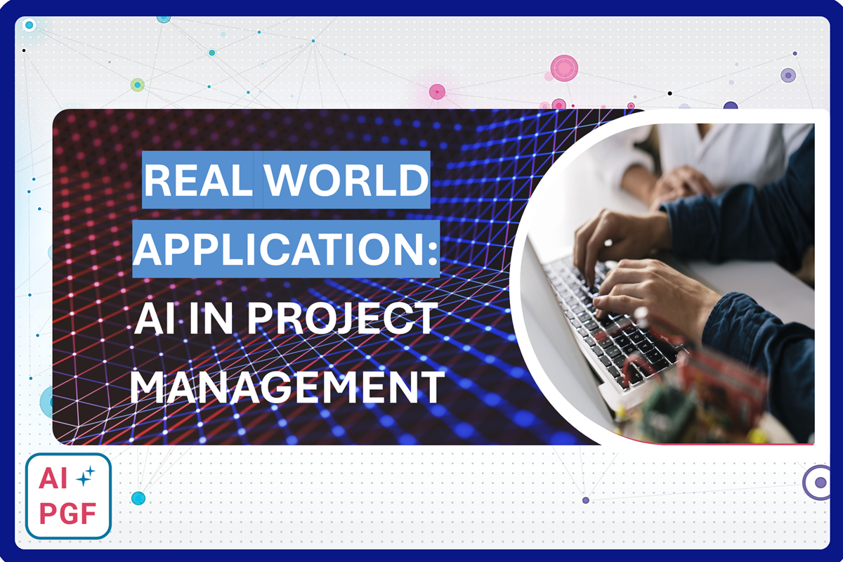 real world examples of AI in project management