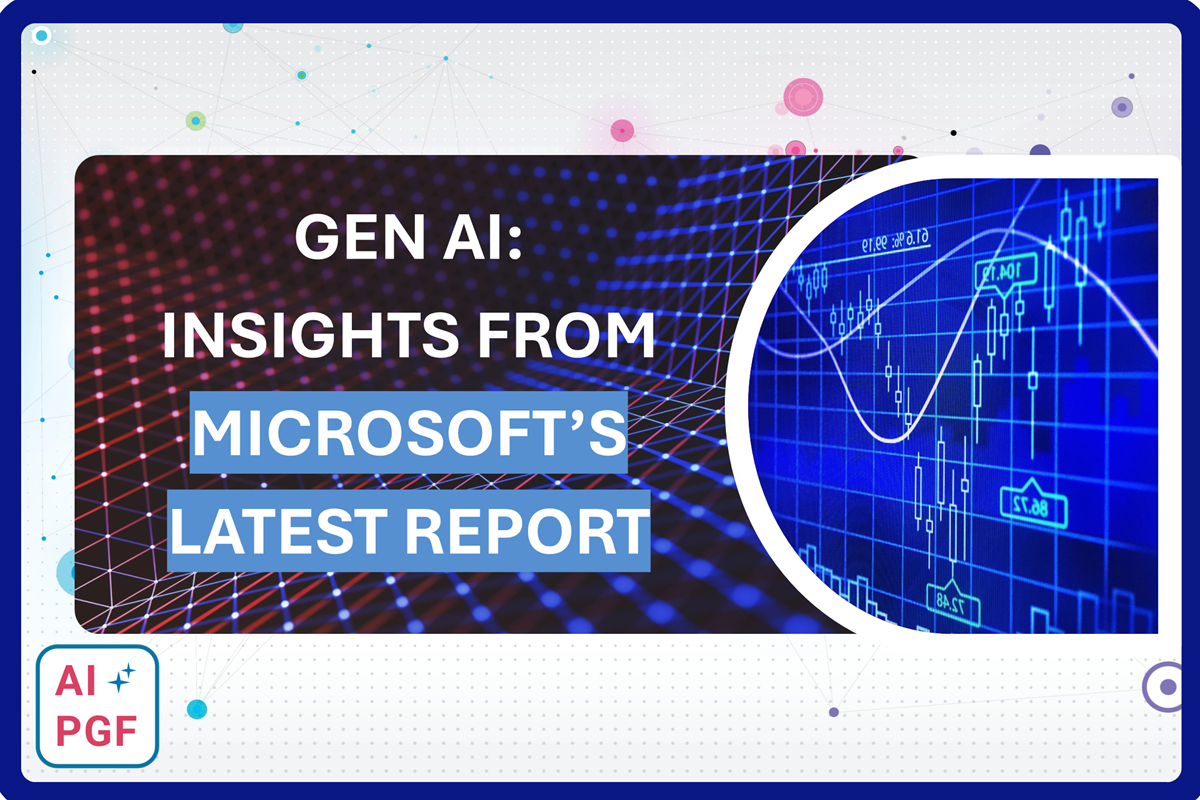 GEN AI Insights from Microsoft report