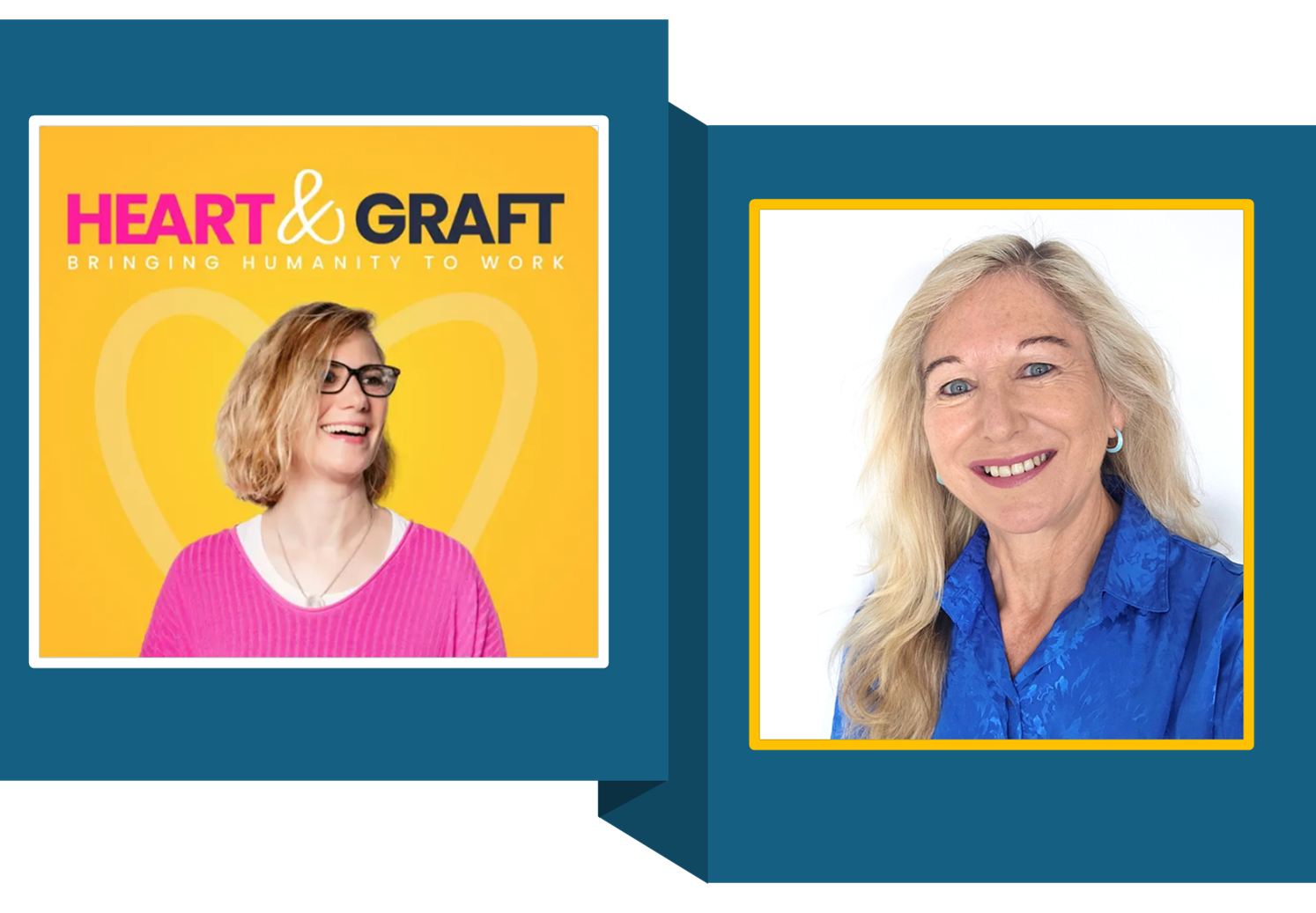 Emanuela on Heart and Graft with Nicky McCrudden