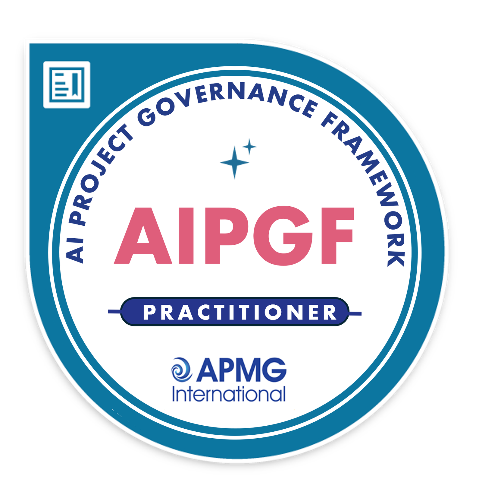 AI Project Governance Practitioner AIPGF Badge APMG International